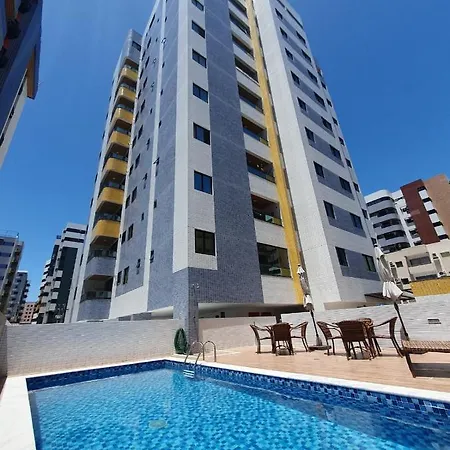 Apartamento Edf Nugali Ape 403 - Castelo B Temporada Maceió Exterior foto